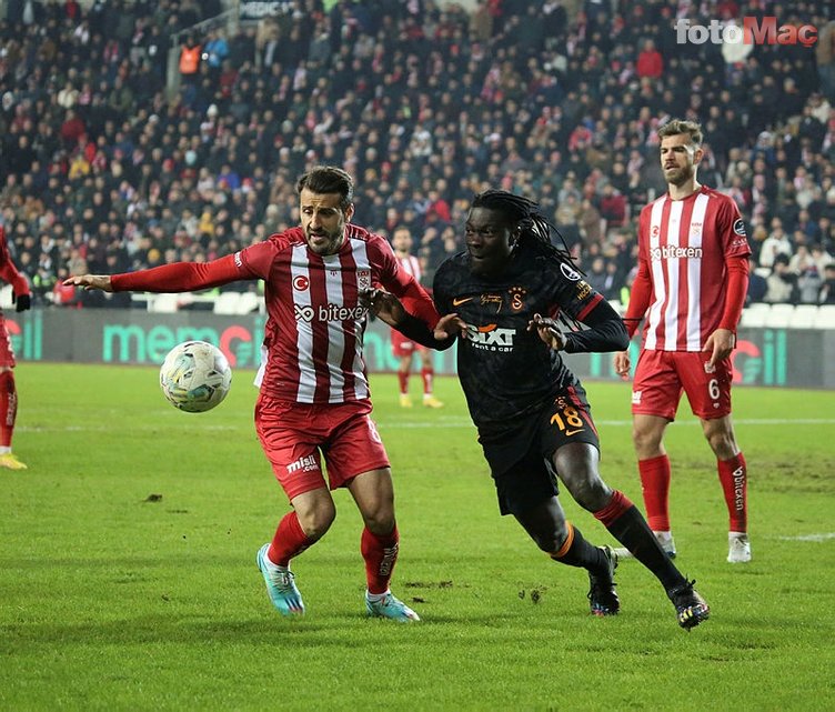 Özgüç Türkalp'ten TFF'ye Sivasspor-Galatasaray maçı sonrası rapor!