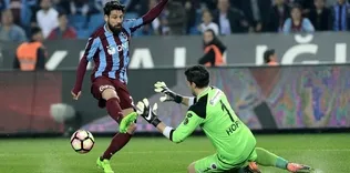 Olcay şanssızlıktan yakındı