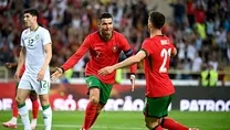 Ronaldo coştu! Portekiz kazandı