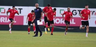 Antalyaspor’da G.Saray mesaisi