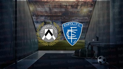 Udinese - Empoli maçı ne zaman? Saat kaçta ve hangi kanalda canlı yayınlanacak? | İtalya Serie A