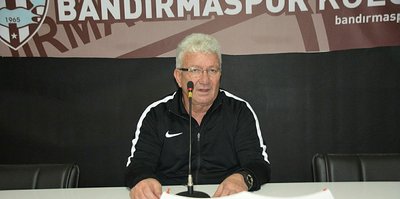 Bandırmaspor galibiyete kilitlendi