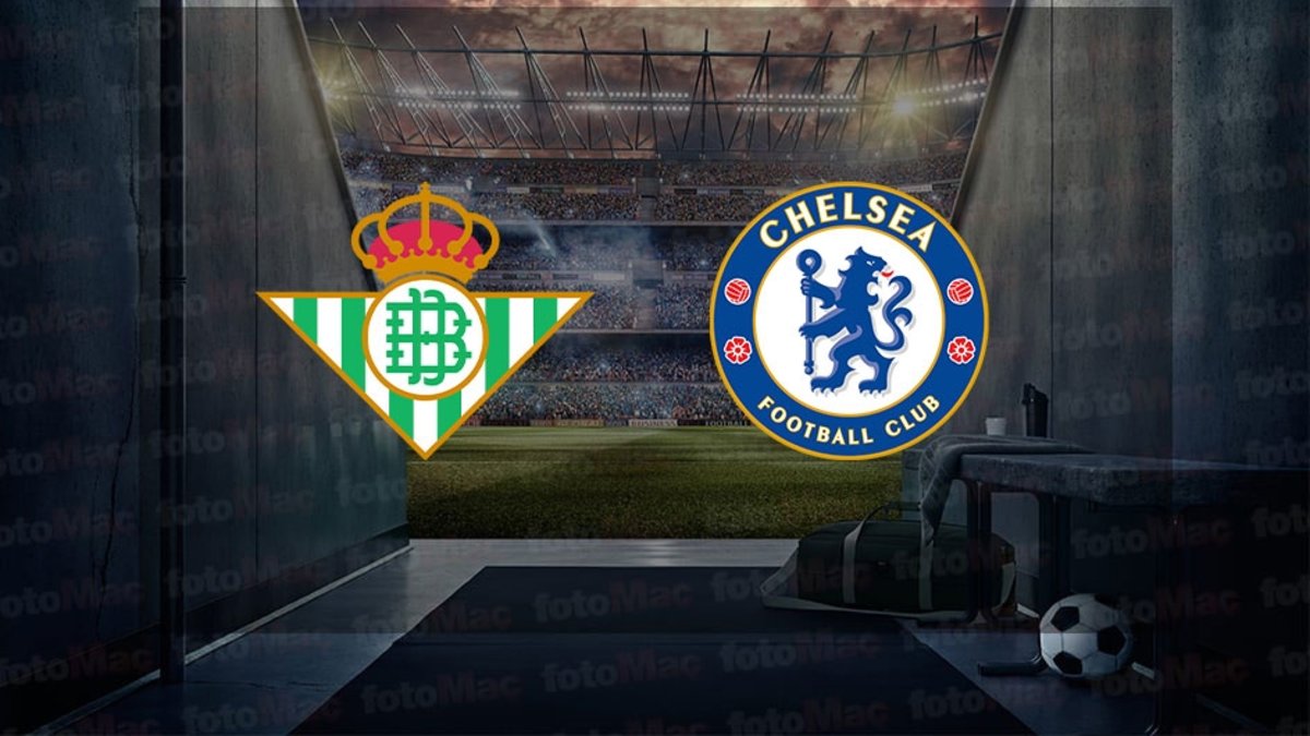 Real Betis Chelsea maçı CANLI İZLE | Konferans Ligi final maçı ne zaman, saat kaçta, hangi kanalda? Real Betis Chelsea maçı CANLI İZLE | Konferans Ligi final maçı ne zaman, saat kaçta, hangi kanalda?