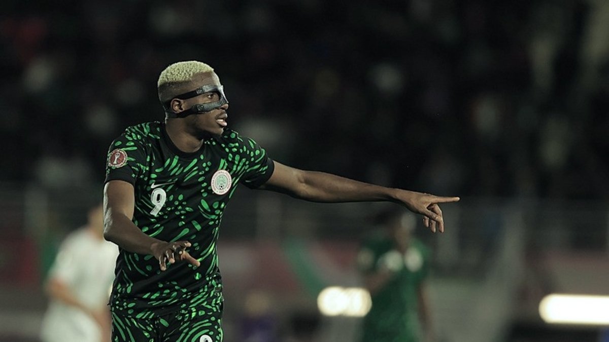 Osimhen yine sahnede