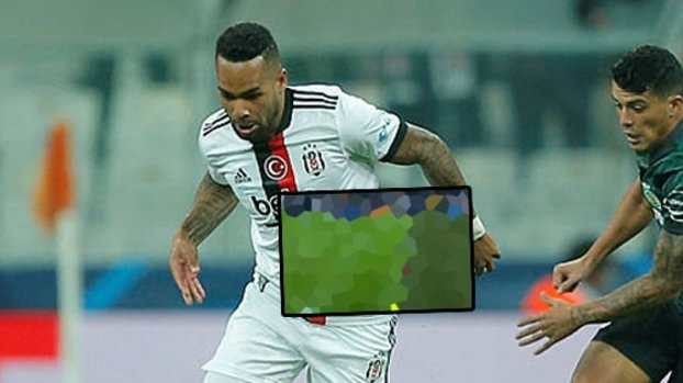 Beşiktaş Sporting Lizbon maçında Alex Teixeira'nın golü VAR'a takıldı! İşte o pozisyon