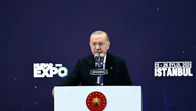 Başkan Erdoğan teşekkür etti