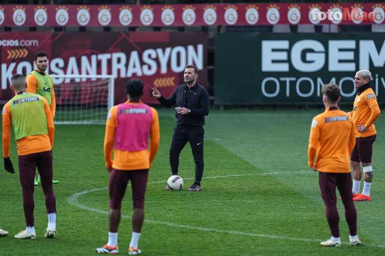 Galatasaray'dan ayrılacak mı? Okan Buruk'tan flaş açıklama!