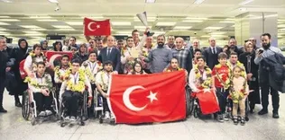 Erdoğan’dan tebrik