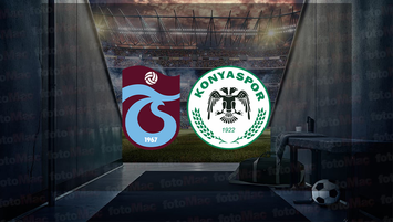 Trabzonspor - Konyaspor | İlk 11'ler belli oldu!