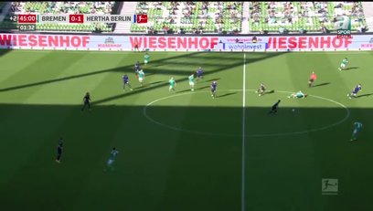 >GOL | Werder Bremen 0-2 Hertha Berlin