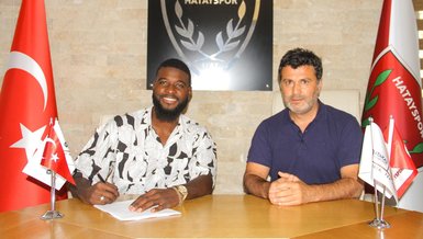 Hatayspor Fransız stoper Jean Claude Billong'u kadrosuna kattı