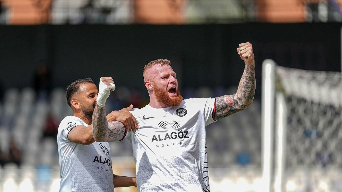 Keçiörengücü 1-2 Çorum FK (MAÇ SONUCU - ÖZET)
