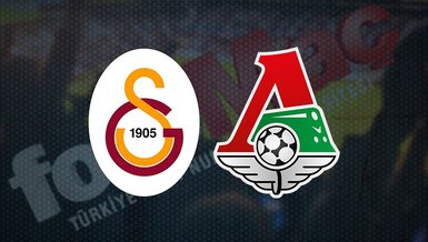 CANLI İZLE | Galatasaray - Lokomotiv Moskova maçı ne zaman? Galatasaray maçı hangi kanalda canlı yayınlanacak? Saat kaçta? Galatasaray'ın 11'i...