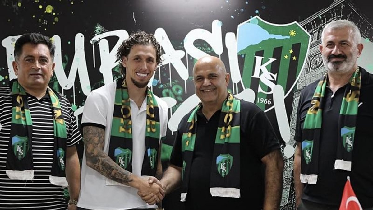 Kocaelispor'a Makedon kanat Kocaelispor'a Makedon kanat