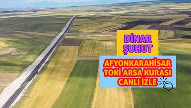 AFYONKARAHİSAR ARSA TOKİ CANLI İZLE | Afyonkarahisar 17 Nisan TOKİ arsa çekilişi 2023 - TOKİ Afyonkarahisar Müstakil Arsa kazananlar isim listesi