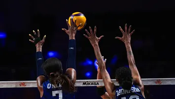 ABD - Çin voleybol maçı kaç kaç bitti?