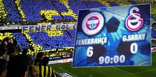 F.Bahçe'den 6-0 göndermesi