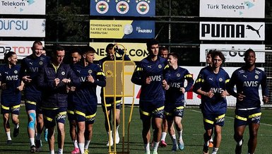 Fenerbahçe Türkiye Kupası'nda Sivasspor ile yapacağı maçın hazırlıklarını sürdürdü