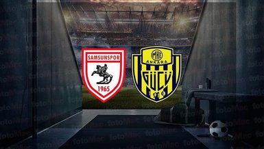 Samsunspor - Ankaragücü maçı CANLI İZLE | Yılport Samsunspor - Ankaragücü maçı canlı anlatım