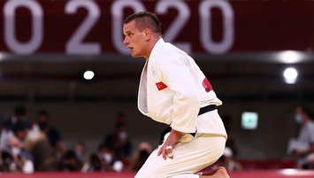 Milli judocu Mihael Zgank final şansını yitirdi!