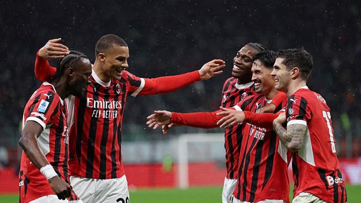 Milan 2-1 Como (MAÇ SONUCU ÖZET)