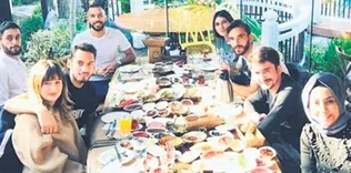 Canlar buluştu