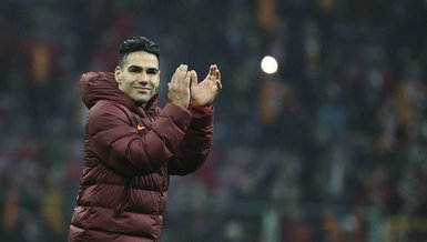 ''Falcao büyük futbolcuysa nedeni benim''