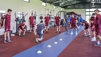 Çift idmanla devam