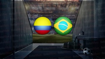 Kolombiya - Brezilya maçı hangi kanalda?