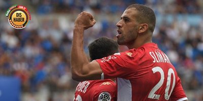 Djamel Belmadi: Slimani su üstünde yürüyor