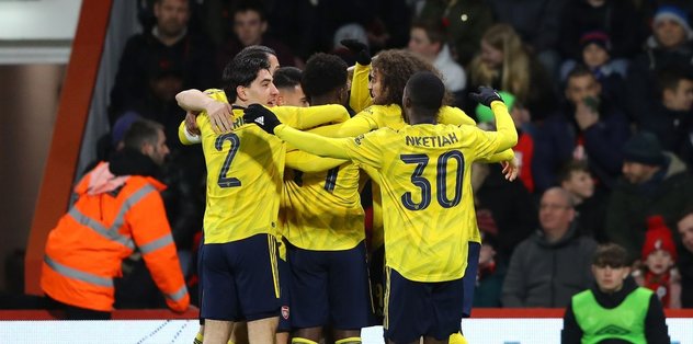 Mac Sonucu Arsenal 2 1 Bournemouth Mac Ozeti Son Dakika Ingiltere Premier Lig Haberleri F
