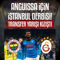 Anguissa için İstanbul derbisi!