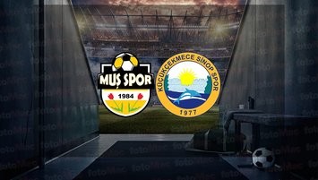 Muş 1984 - Küçükçekmece Sinop SK maçı ne zaman?