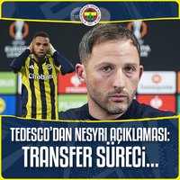 Tedesco'dan Nesyri açıklaması!