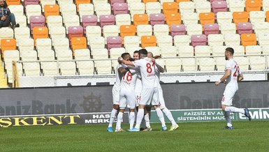 Antalyaspor ikinci yarıda çıkışa geçti