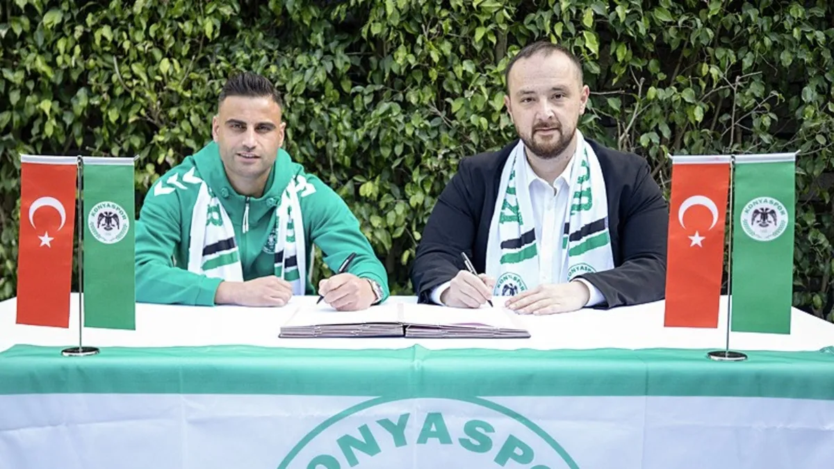 Tümosan Konyaspor 2 transfer birden açıkladı!