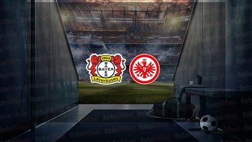Bayer Leverkusen - Eintracht Frankfurt maçı hangi kanalda?