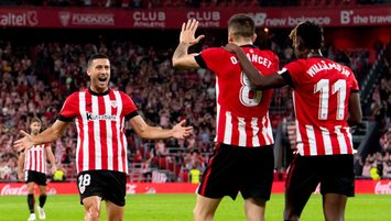 Athletic Bilbao sahasında farklı kazandı!