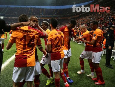 Galatasaray’da her şey galibiyet için