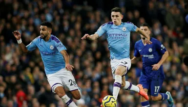 MAÇ SONUCU Manchester City 2-1 Chelsea