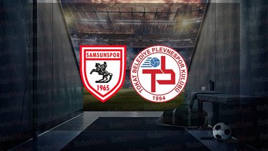 Samsunspor - Tokat Belediye Plevnespor maçı CANLI İZLE | Samsunspor - Tokat Belediye Plevnespor maçı hangi kanalda?