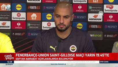 >Amrabat: Reaksiyon...