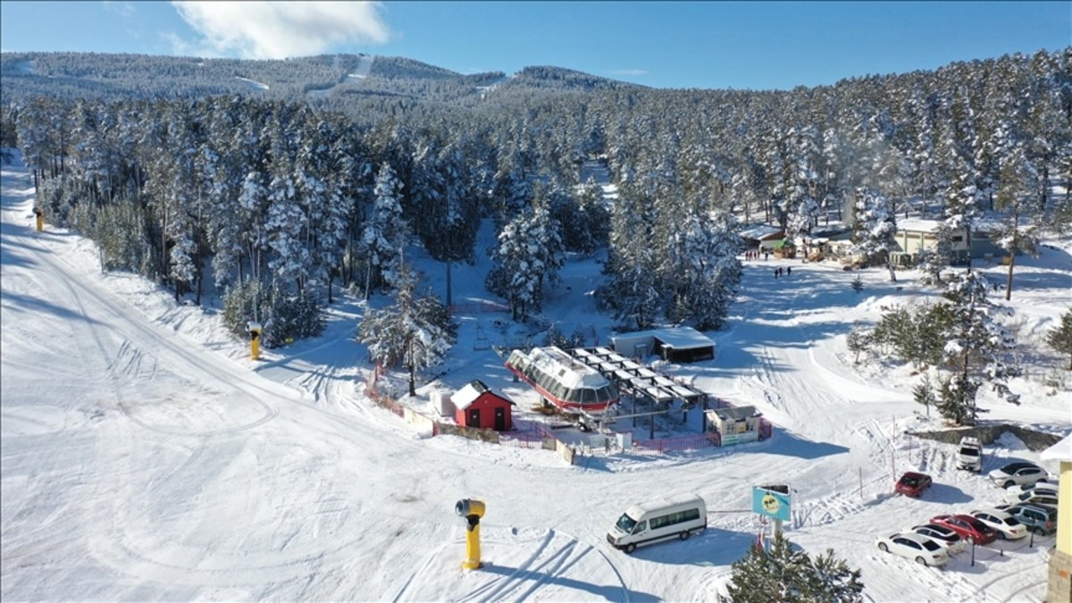 Sarıkamış'ta kayak sezonu için geri sayım başladı!