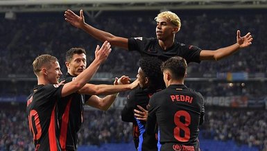 Espanyol 0-2 Barcelona (MAÇ SONUCU ÖZET) La Liga'da şampiyon Barça!