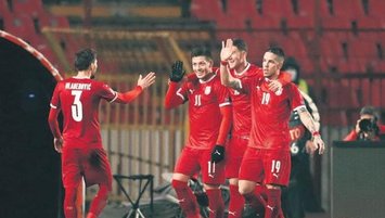 Sırbistan parçaladı