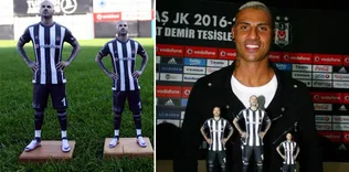 Beşiktaş formasıyla Şampiyonlar Ligi’nde...