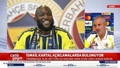 >Kartal'dan Lukaku açıklaması! Lyon maçında...