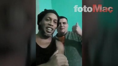 Ronaldinho’nun kaldığı otel şaşırttı! Bu nasıl ev hapsi?