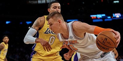 Porzingis, NBA tarihine geçti