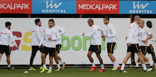 Aslan’da derbi hazırlıkları